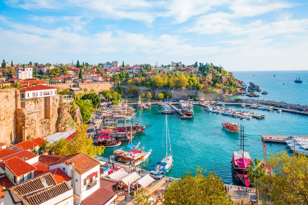Antalya i Tyrkiet