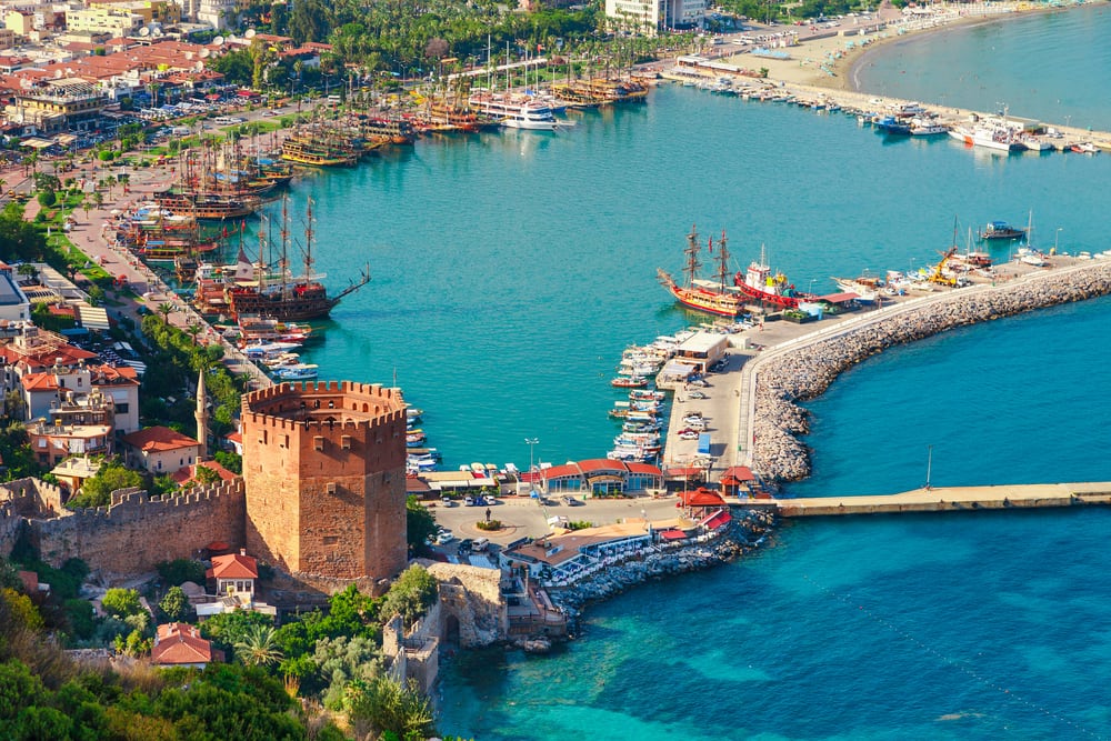 Antalya i Tyrkiet