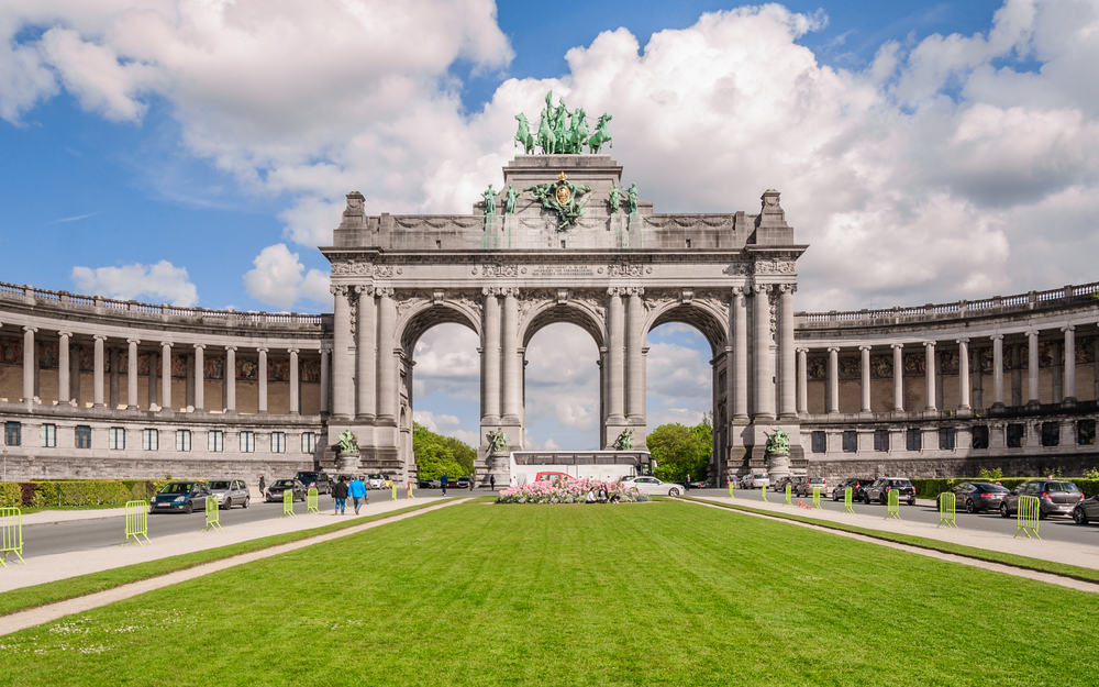 Arc de Triomphe - Bruxelles i Belgien