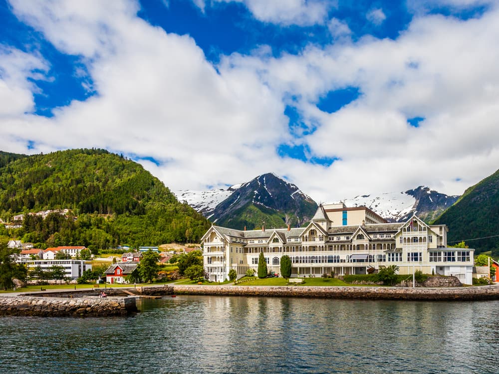 Balestrand i Norge