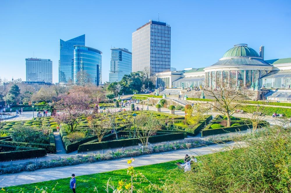 Botanisk Have - Bruxelles i Belgien