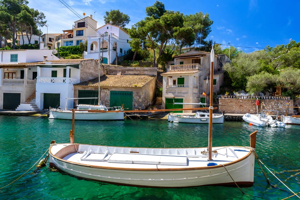 Cala Figuera - Mallorca i Spanien