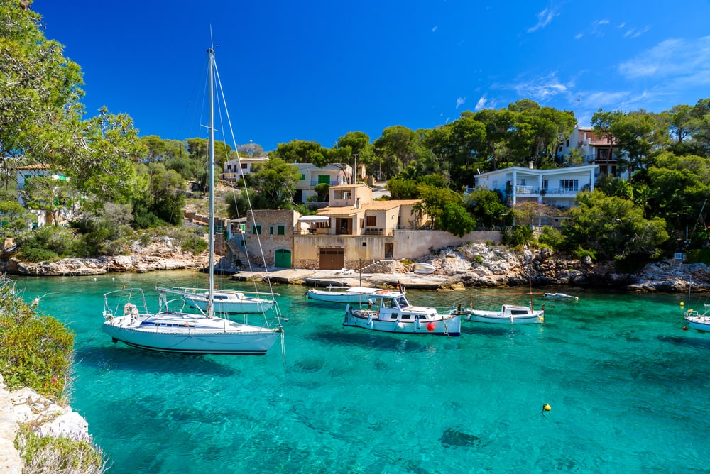 Cala Figuera - Mallorca i Spanien