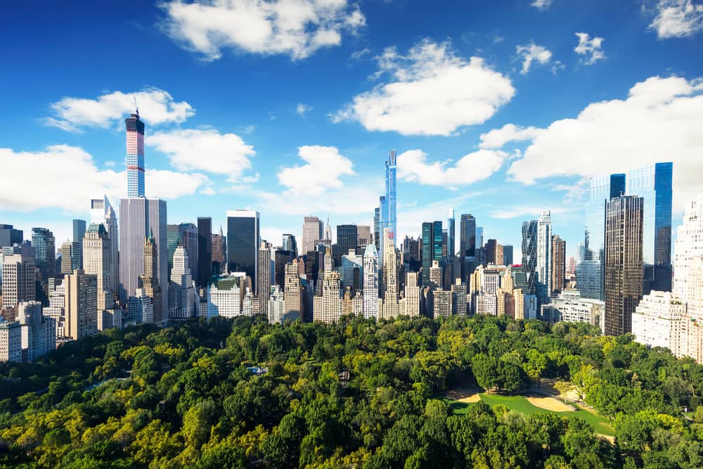 Central Park - New York i USA
