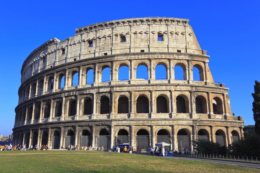 Colosseum - Rom i Italien