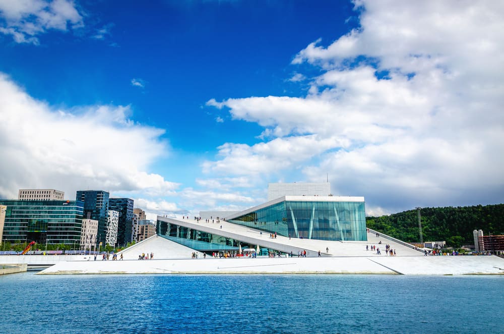 Den norske opera i Oslo - Norge