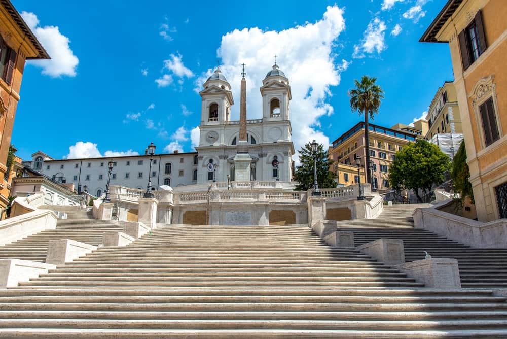 Den Spanske Trappe- Rom i Italien