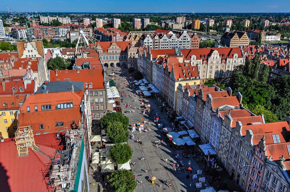 Gdansk i Polen