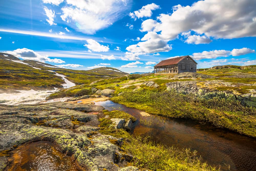 Geilo i Norge