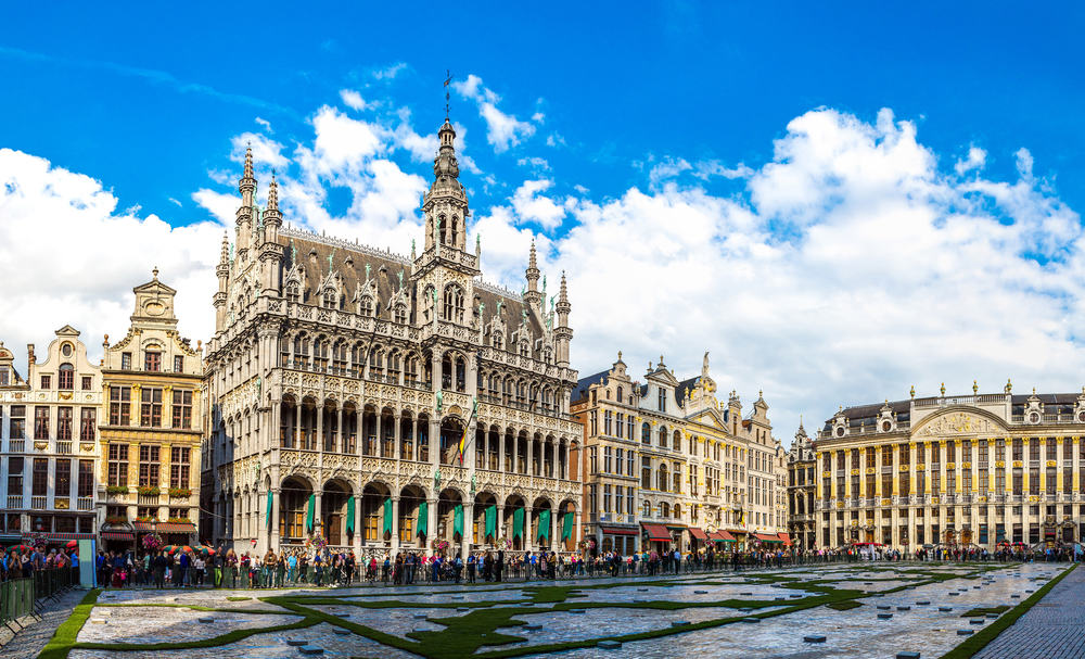 Grand Place - Bruxelles i Belgien