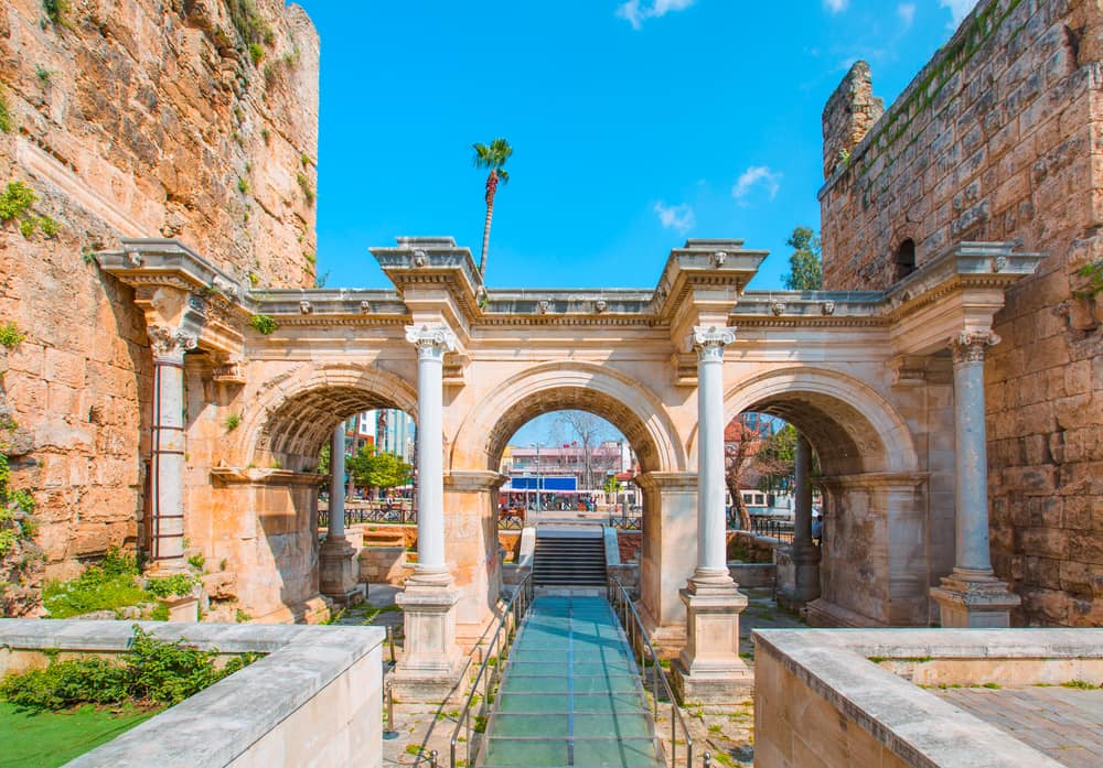 Hadrian's Port - Antalya i Tyrkiet