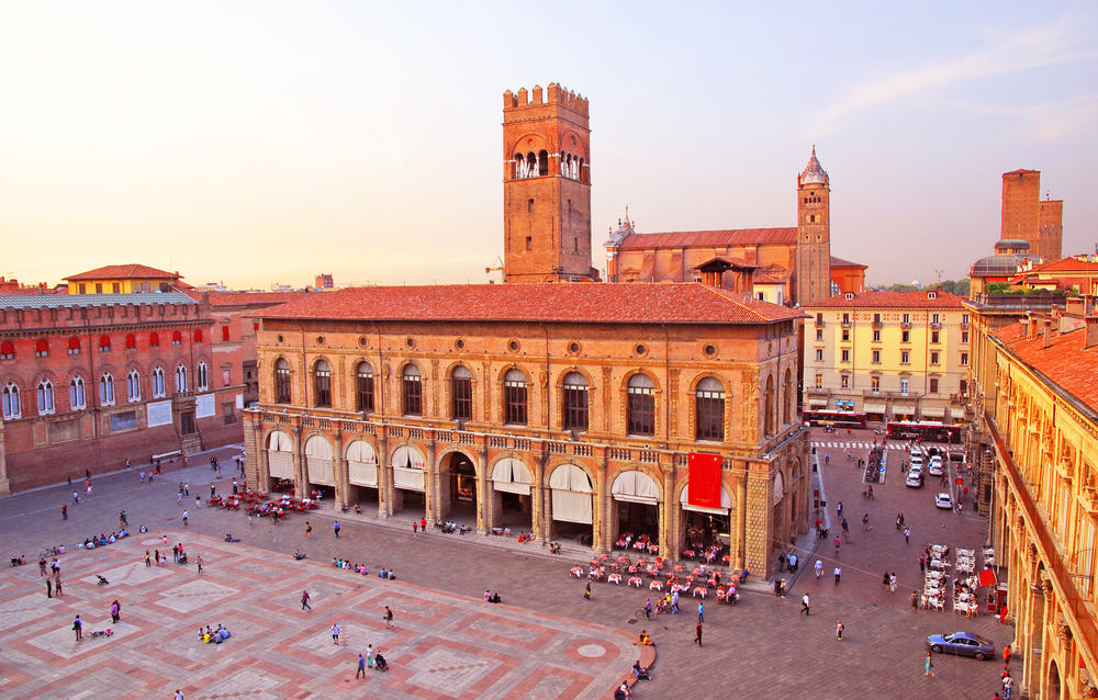 Kong Enzo Paladset - Bologna i Italien