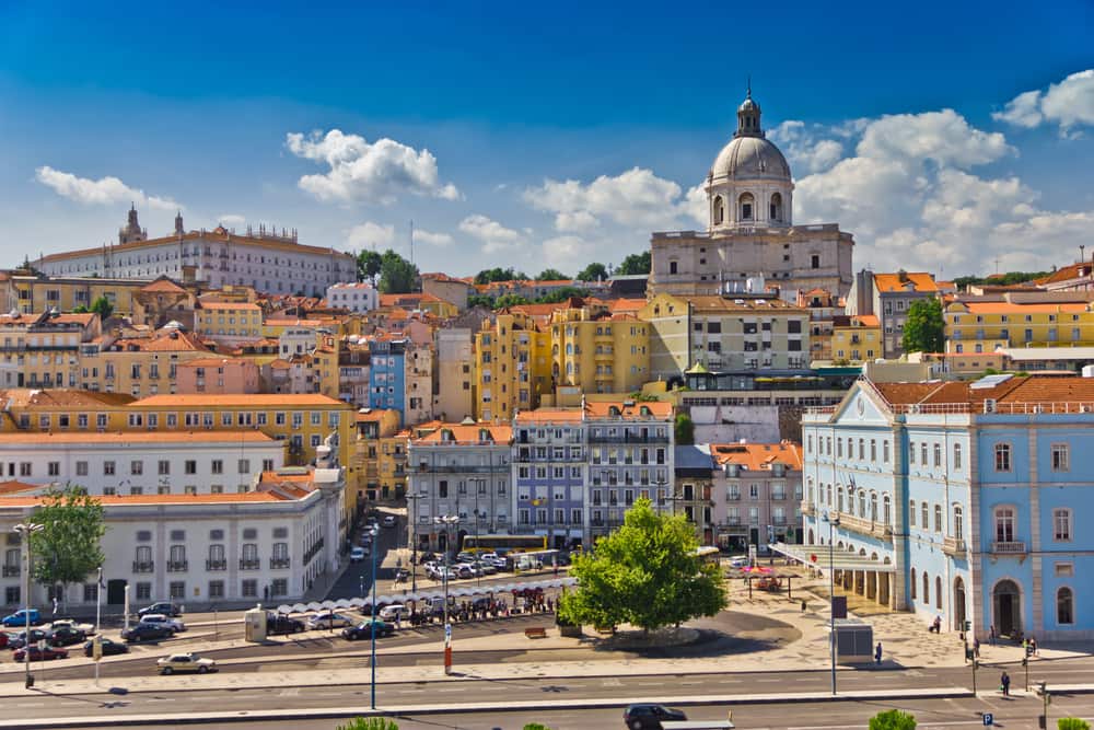 Lissabons gamle bydel - Portugal