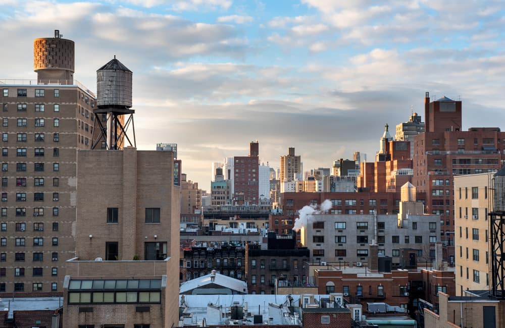 Manhattan - New York i USA