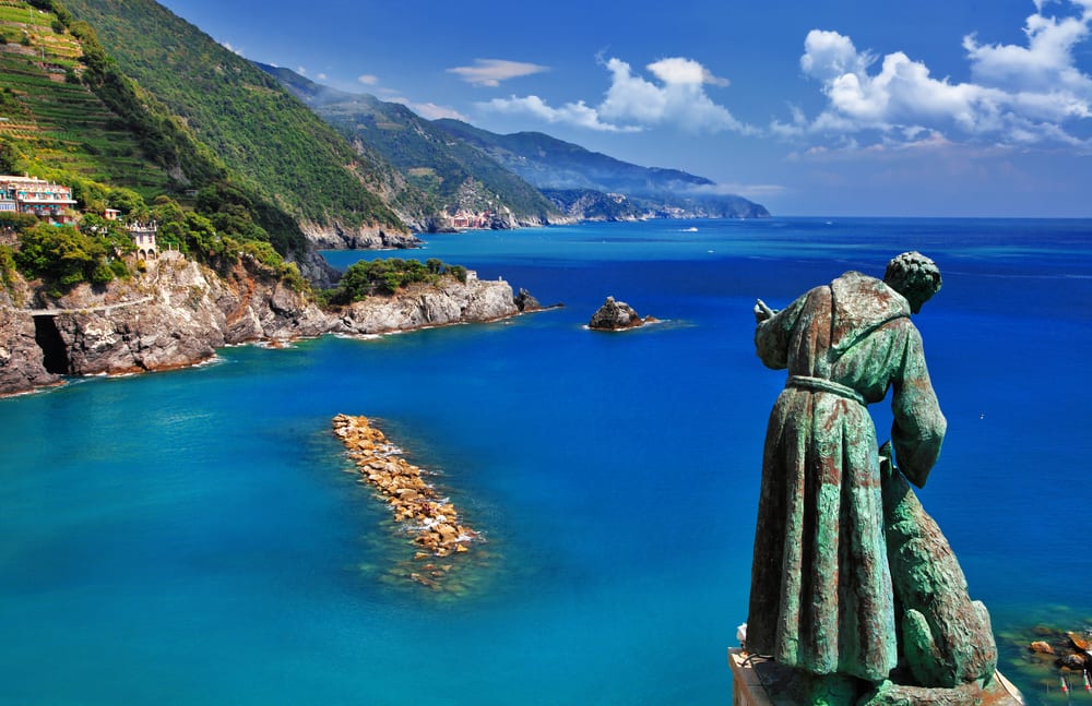 Monterosso - Cinque Terre i Italien