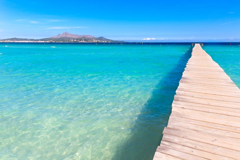 Platja de Muro - Alcudia på Mallorca
