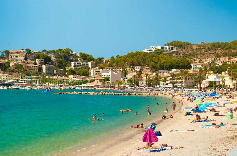 Puerto de Soller - Mallorca i Spanien