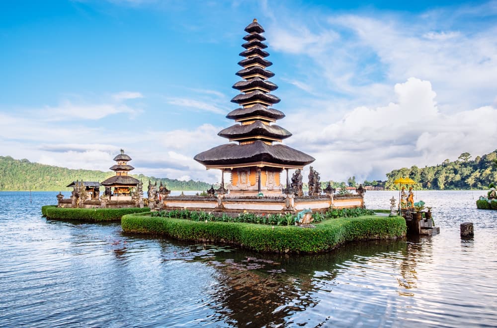 Pura Ulun Danu Bratan - Bali i Indonesien
