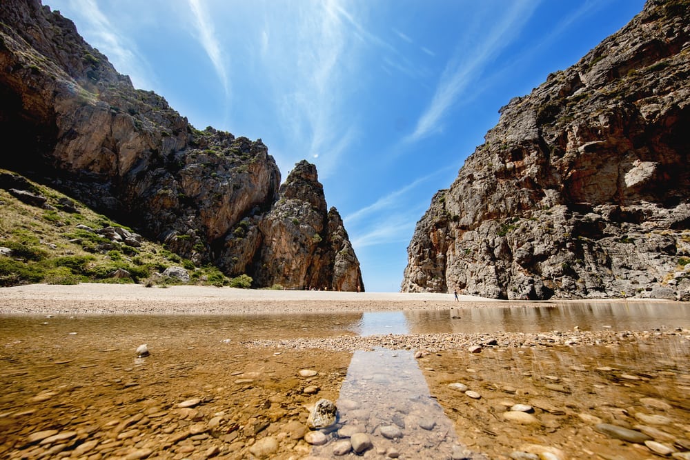 Sa Calobra - Mallorca i Spanien