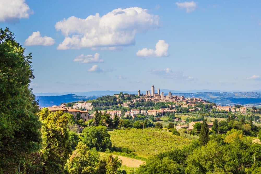 San Gimignano - Toscana i Italien