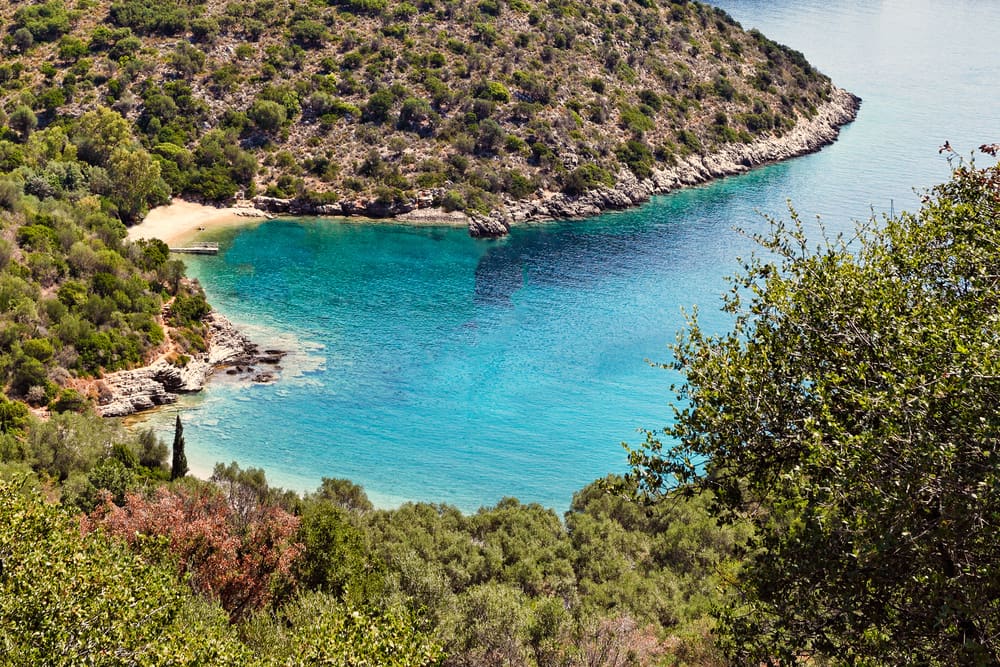 Sarakiniko - Ithaca i Grækenland