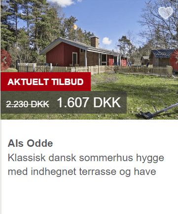 Sommerhus i Als Odde