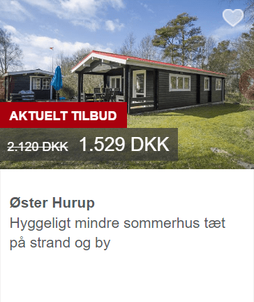 Sommerhus i Øster Hurup