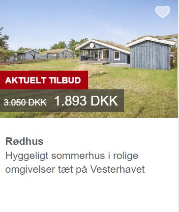 Sommerhus i Rødhus