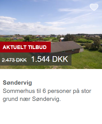 Sommerhus i Søndervig