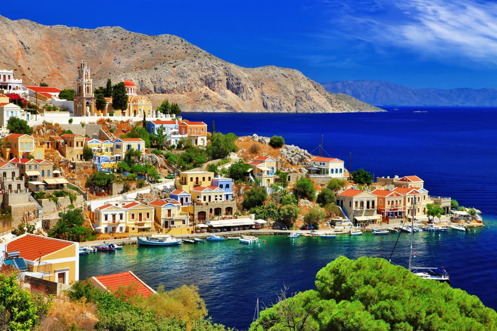 Symi - Rhodos i Grækenland