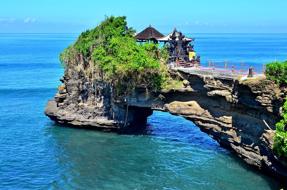 Tanah Lot - Bali i Indonesien