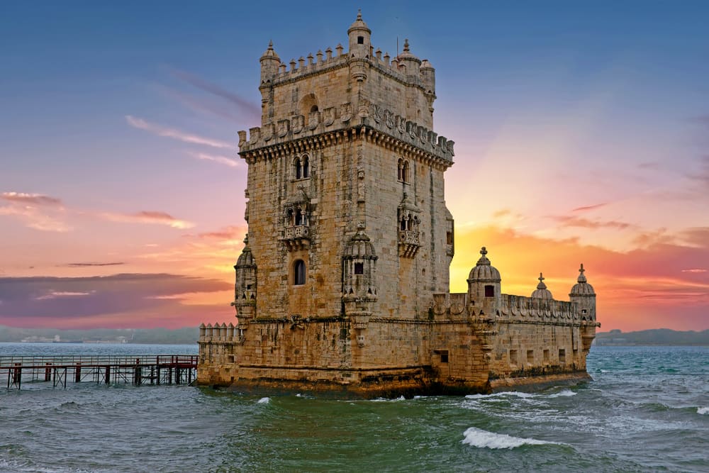 Torre de Belem - Lissabon i Portugal