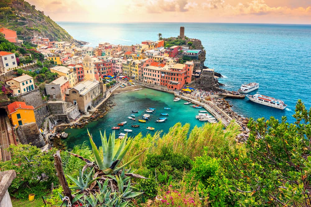 Vernazza - Cinque Terre i Italien