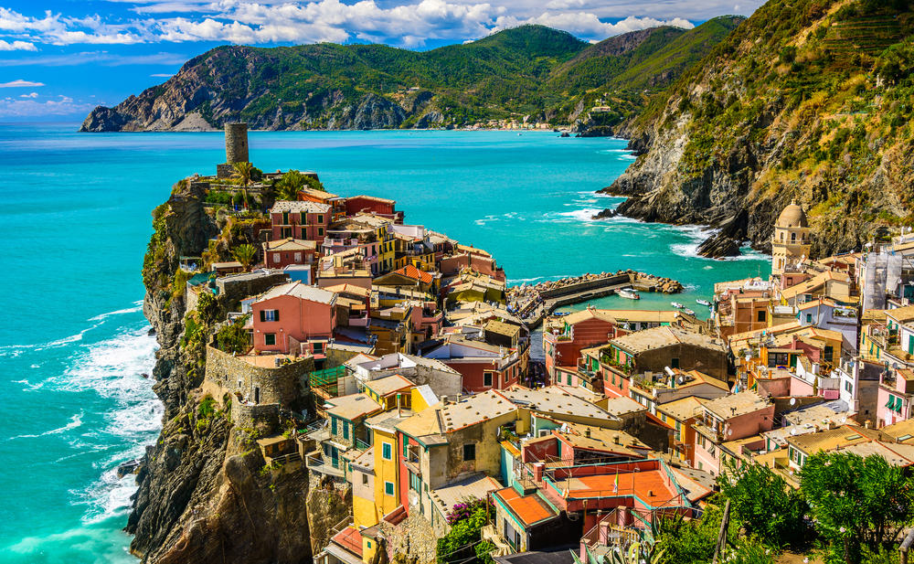 Vernazza - Cinque Terre i Italien