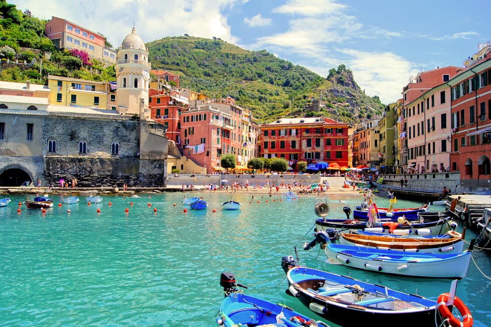 Vernazza - Cinque Terre i Italien