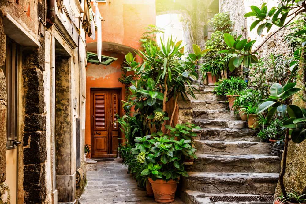 Vernazza - Cinque Terre i Italien