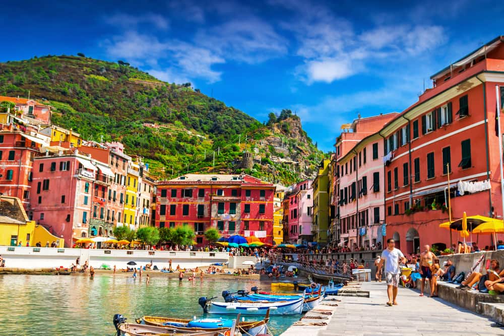 Vernazza - Cinque Terre i Italien