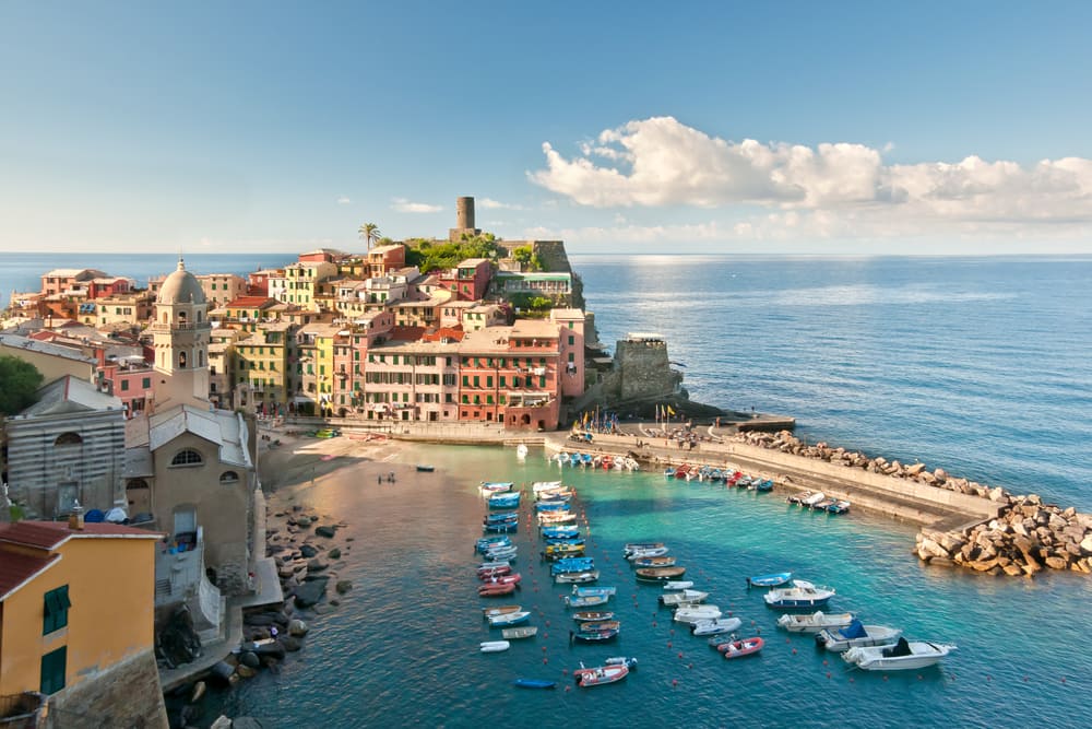Vernazza - Cinque Terre i Italien