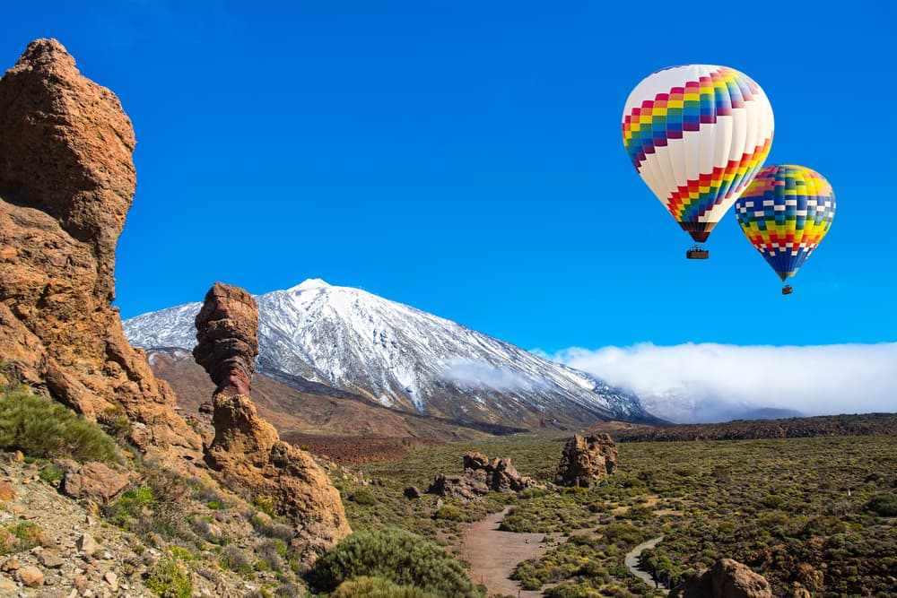 Teide nationalpark - Tenerife i Spanien