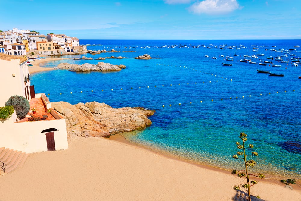 Calella de Parafrugell - Costa Brava i Spanien
