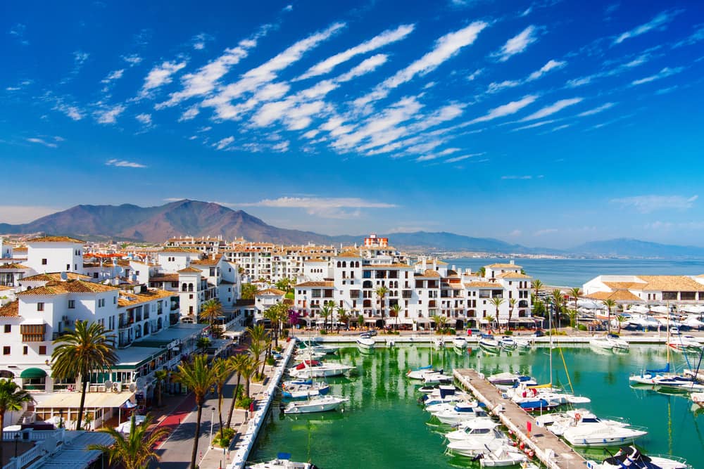 Duquesa - Costa del Sol i Spanien