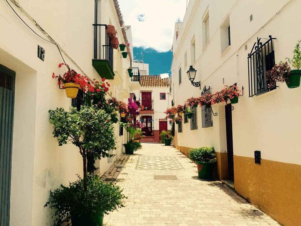 Estepona - Costa del Sol i Spanien