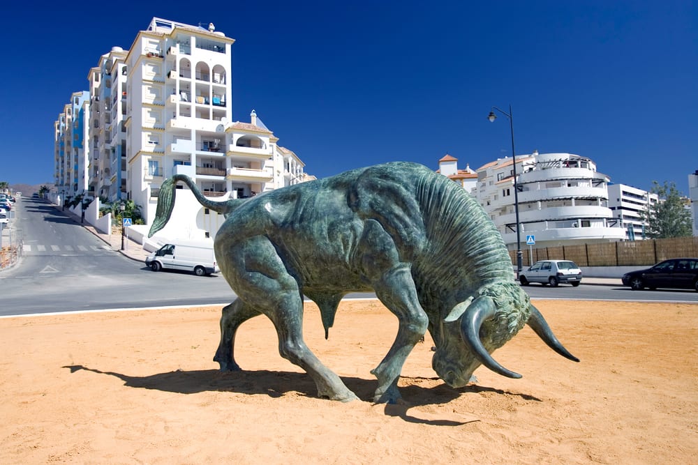 Estepona - Costa del Sol i Spanien