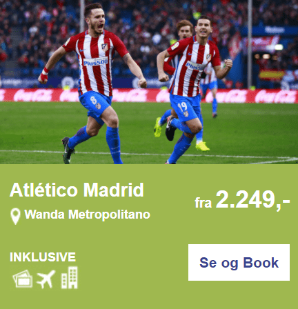 Atlético Madrid på Wanda Metropolitano