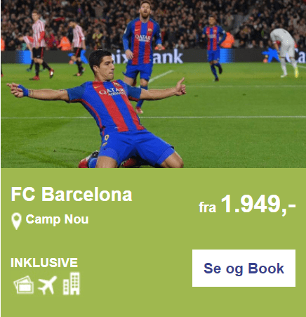 FC Barcelona på Camp Nou