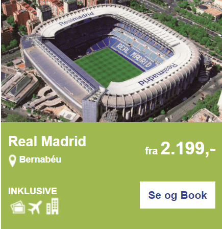Real Madrid på Bernabéu