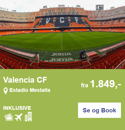 Valencia CF på Estadio Mastalla