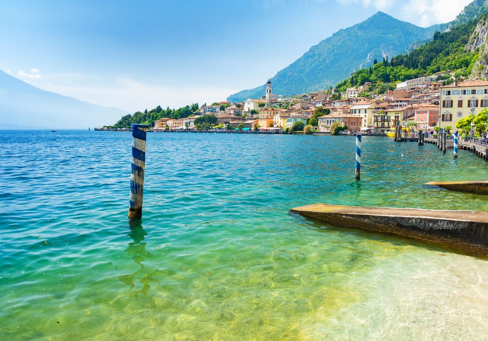 Limone Sul Garda - Gardasøen i Italien