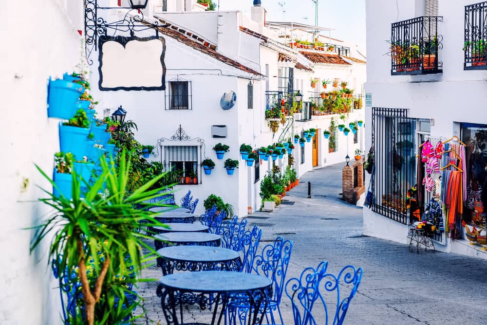 Mijas - Costa del Sol i Spanien