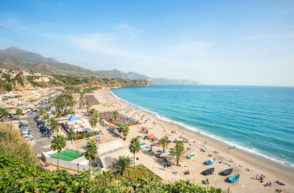 Nerja - Costa del Sol i Spanien